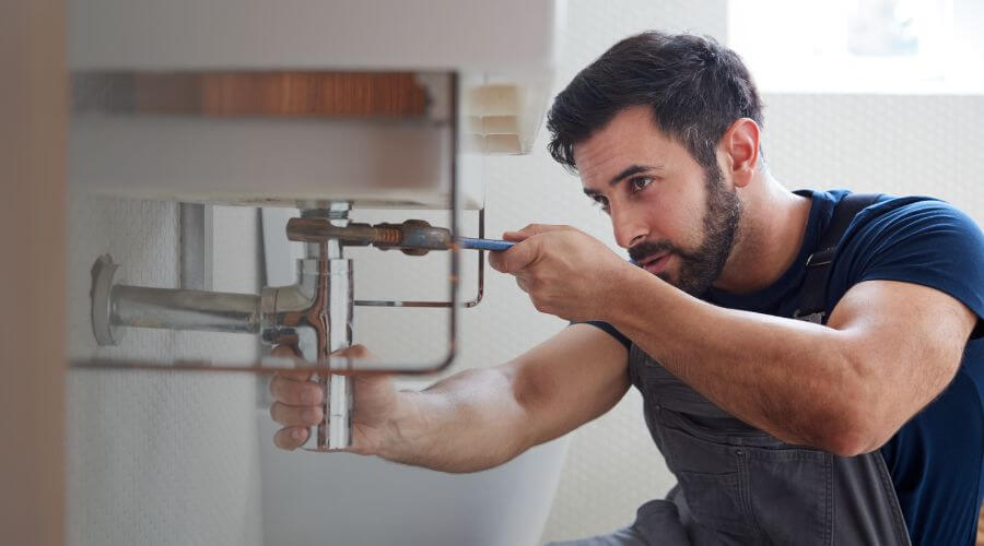Local annual plumbing maintenance in Annabella, UT